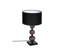 Lampe ""Alma"" métal noir H52cm - Atmosphera createur d'interieur