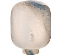 Lampe à Poser en Verre "Bola" 38cm Bleu & Blanc Bleu G
