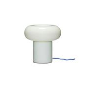 Lampe à poser en verre vert clair Hues