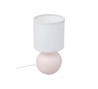 - Lampe à Poser Enfant "Timéo" 24cm Rose Clair