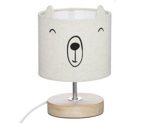 Lampe à poser enfant - toxey beige lin TU