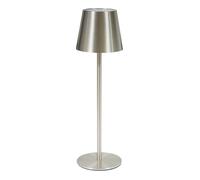 Atmosphera Créateur d'intérieur - Lampe de table d'extérieur Métal Cody 37cm Argent Argent