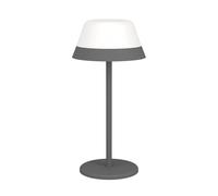 Eglo Lampe de table LED Meggiano – extérieure sans fil à intensité variable, blanc chaud RGB, IP54