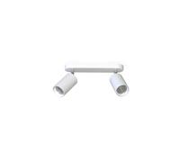 Lampe à poser EYE SPOT GU10 x 2 acier laqué chrome 6015