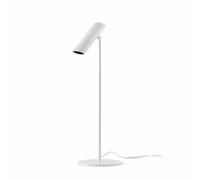 Lampe à Poser Faro LEO Blanc Mat