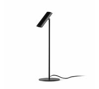Lampe à Poser Faro LEO Mat Noir