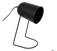 Atmosphera - Lampe à poser Faro - en métal - 30 cm - Noir
