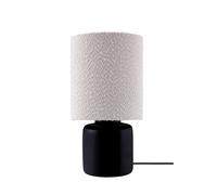 Lampe à Poser Florian 20 Blanc/ Noir