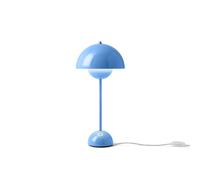 Lampe à Poser Flowerpot VP3 Bleu Natation