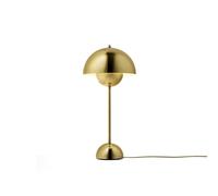 Lampe à Poser Flowerpot VP3 en Laiton Laiton