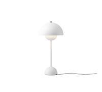 Lampe à Poser Flowerpot VP3 Gris Mat Gris Clair