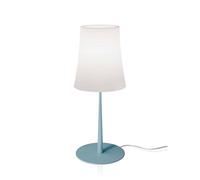 Lampe à Poser Foscarini Birdie Easy Grande Bleu Clair