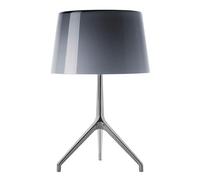 Lampe à Poser Foscarini Lumiere XXL en Aluminium Gris