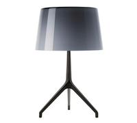 Lampe à Poser Foscarini Lumiere XXL , Noir Chromé Gris