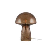 Globen Lighting Lampe de table Fungo Edition spéciale brun 30 cm