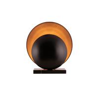 Lampe à Poser Globen Lighting Orbit Noir/marbre Noir