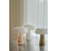 Lampe à poser - GLOSSY - Marbre - Rose - E14 DESIGN FOR THE PEOPLE 2520015057