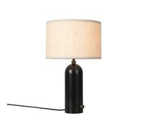 Gubi Lampe à poser Gravity Petit, Acier noir / toile