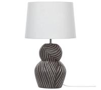 Lampe À Poser Guapore Céramique Noir Blanc