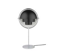 Lampe à Poser GUBI Multi-Lite Chrome & Noir