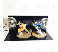 Lampe à poser - HTBE® - Dragon Ball Z - LED - Fait à la main - Design créatif