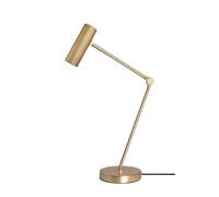 Lampe à Poser Hubble Read en Laiton Brossé
