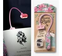 Book Lover's Reading Light - Floral