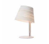 Lampe à Poser Inclinable Scraplight de Graypants, Blanc
