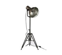 Lampe à Poser Industrielle "Néo" 93cm Gris