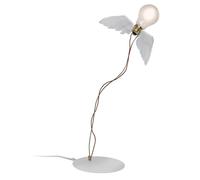 Ingo Maurer Lucellino Lampe à Poser Blanc