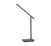 Lampe à poser INIESTA LED 3,6W en matière synthétique noir 330x35x350mm