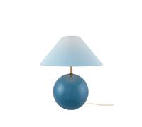 Lampe à Poser Iris 35 Bleu Mat