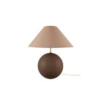 Lampe à Poser Iris 35 de , Couleur Moka