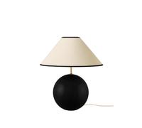 Lampe à Poser Iris 35 Noir