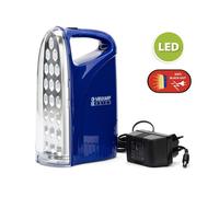 Lampe A Poser - IRON LIGHT: Lampe portable rechargeable LED 250 lumen, anti coupures de courant