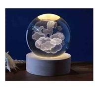 Itotal - Crystal Ball Lamp Small - Unicorn (Xl2723)