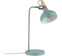 Paulmann Neordic Juna 79651 Lampe de table LED E14 20 W bois, cuivre, vert doux