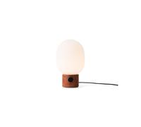 Audo Copenhagen Lampe de table JWDA Red travertine. Large