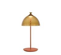 Lampe à Poser Kartell PUMO Ambre/ Rouge Brique