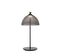 Lampe à Poser Kartell PUMO Fumée/ Noir