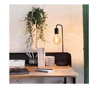 Atmosphera - Lampe Keli noire - métal H45 cm