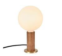 Lampe à Poser Knuckle Noyer M. Sphere IV Ampoule