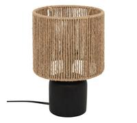 Lampe à poser Koby noir H24cm - Atmosphera Créateur d'intérieur