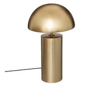 Lampe à poser, lampadaire en métal doré - Diamètre 30 x Hauteur 50 cm