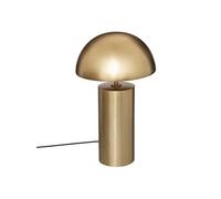 Lampe à poser, lampadaire en métal doré - Diamètre 30 x Hauteur 50 cm --