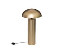 Lampe à poser, lampadaire en métal doré - Diamètre 50 x Hauteur 97 cm --