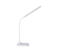 Lampe à poser LAROA LED 4,2W en matière synthétique blanc 480x120x325mm