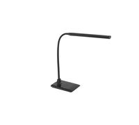 Lampe à poser LAROA LED 4,2W en matière synthétique noir 480x120x325mm
