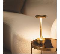 Lampe à Poser LED 3W Portable avec Batterie Rechargeable USB Astrid Doré