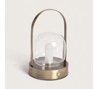 Lampe À Poser Led 3w Portable Avec Batterie Rechargeable Usb Olena Doré